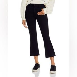 L’Agence Kendra High Rise Crop Flare Jeans
